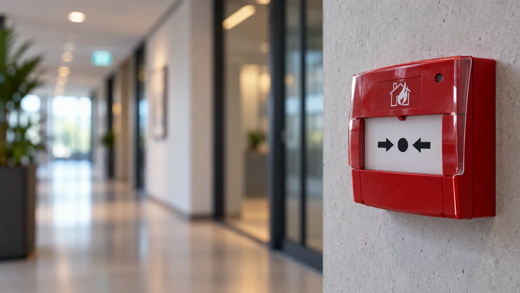 Brandalarm og ABA-anlæg i bygning – brandvagt ved ABA-nedbrud i København, Aarhus, Odense og Aalborg